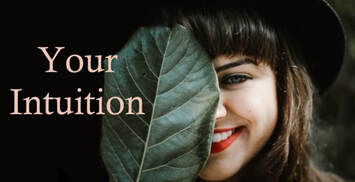 Artist of the Spirit Live Coach Training supports using your intuition!